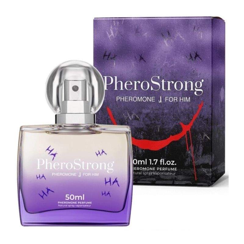 PHEROSTRONG - PHEROMONE PERFUME J FOR HIM 50ML