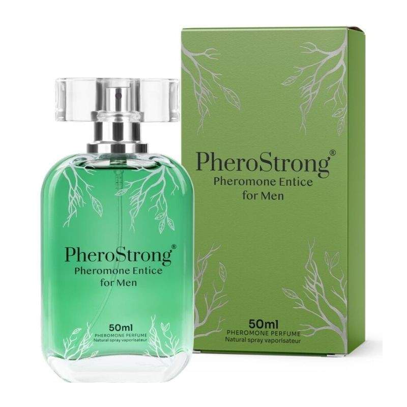 PHEROSTRONG FEROMOONIDEGA PARFÜÜM MEESTELE ENTICE FOR MEN 50 ML