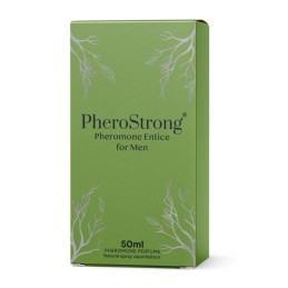 PHEROSTRONG FEROMOONIDEGA PARFÜÜM MEESTELE ENTICE FOR MEN 50 ML