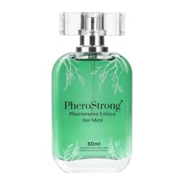 PHEROSTRONG FEROMOONIDEGA PARFÜÜM MEESTELE ENTICE FOR MEN 50 ML