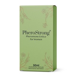 PHEROSTRONG - PHEROMONE PERFUME ENTICE FOR WOMEN 50ML