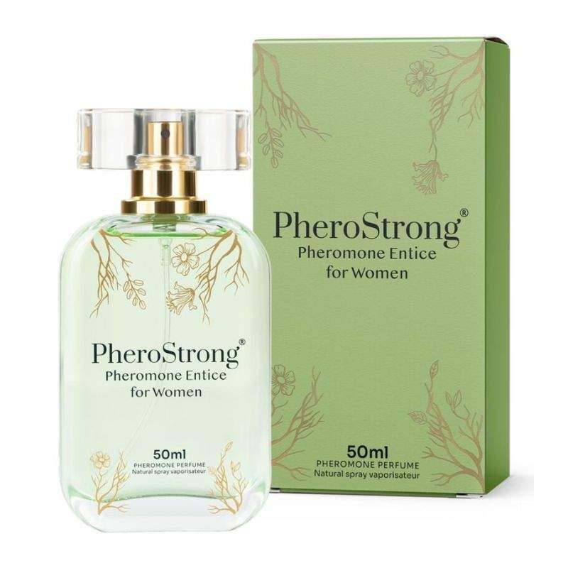 PHEROSTRONG - PHEROMONE PERFUME ENTICE FOR WOMEN 50ML