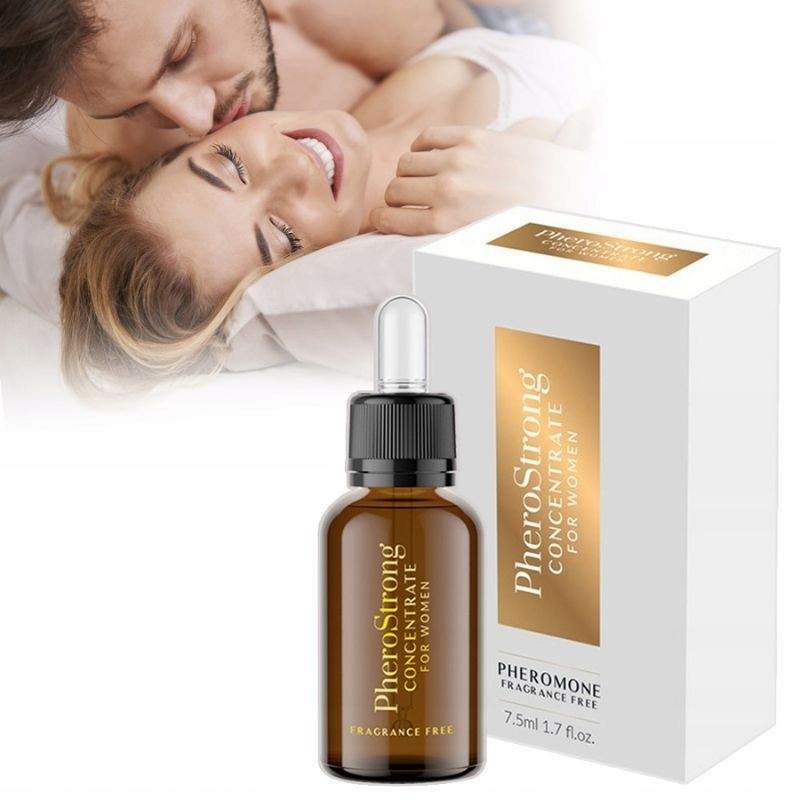 PHEROSTRONG FEROMOONI KONTSENTRAAT NAISTELE 7.5ML