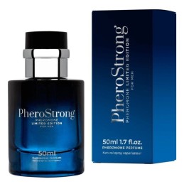 PHEROSTRONG LIMITED EDITION PERFUME WITH PHEROMONES for MEN ATTRACT WOMEN