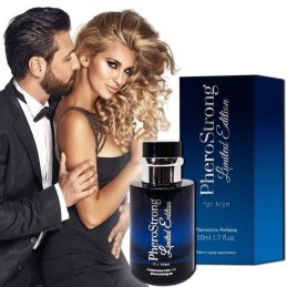 PHEROSTRONG LIMITED EDITION PERFUME WITH PHEROMONES for MEN ATTRACT WOMEN