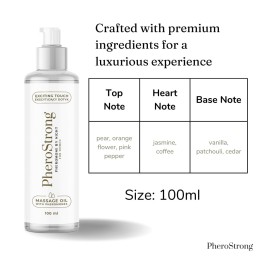 PheroStrong by Night for Women Massage Oil 100 ml