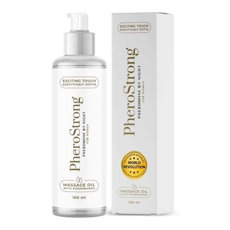 PheroStrong by Night for Women Massage Oil 100 ml