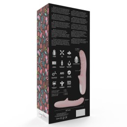 Mia - Pisa Rotating Vibrator Pink