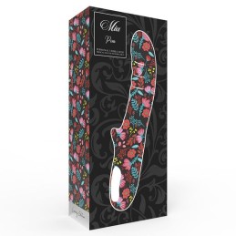 Mia - Pisa Rotating Vibrator Pink