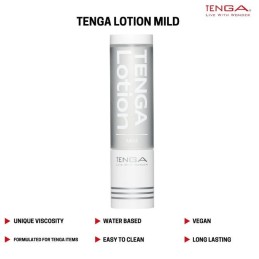 TENGA - LOTION MILD WHITE 170 ML