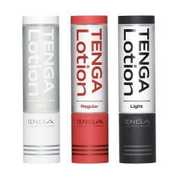 TENGA - LOTION LIGHT BLACK 170 ML