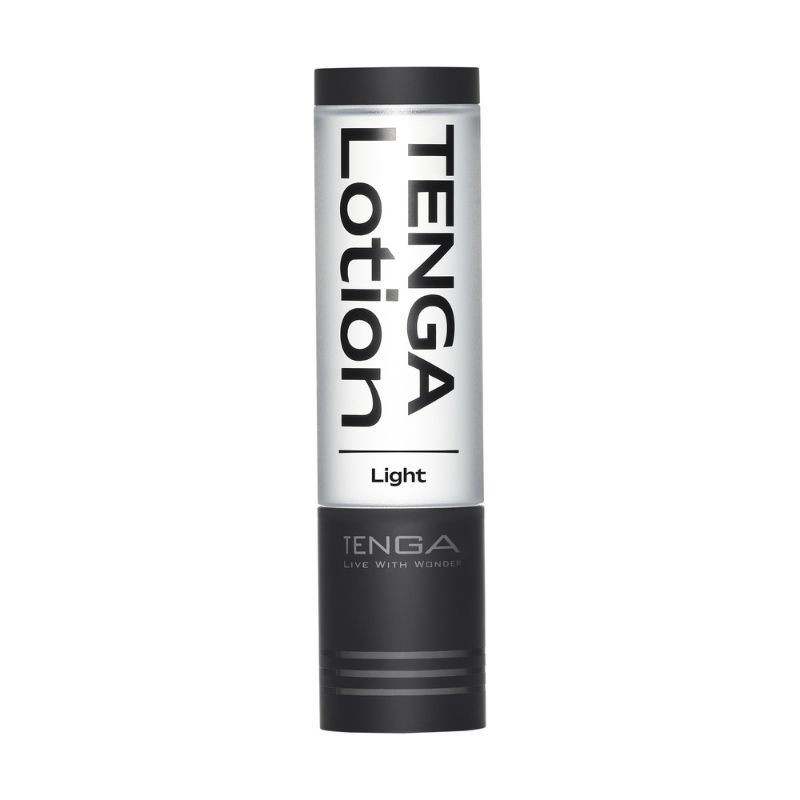 TENGA - LOTION LIGHT BLACK VEEBAASIL LIBESTI 170 ML