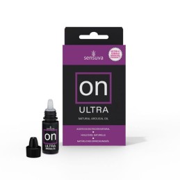 Sensuva - ON Natural Arousal Erutav Õli Kliitorile Ultra 5ml