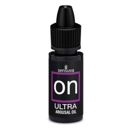 Sensuva - ON Natural Arousal Erutav Õli Kliitorile Ultra 5ml