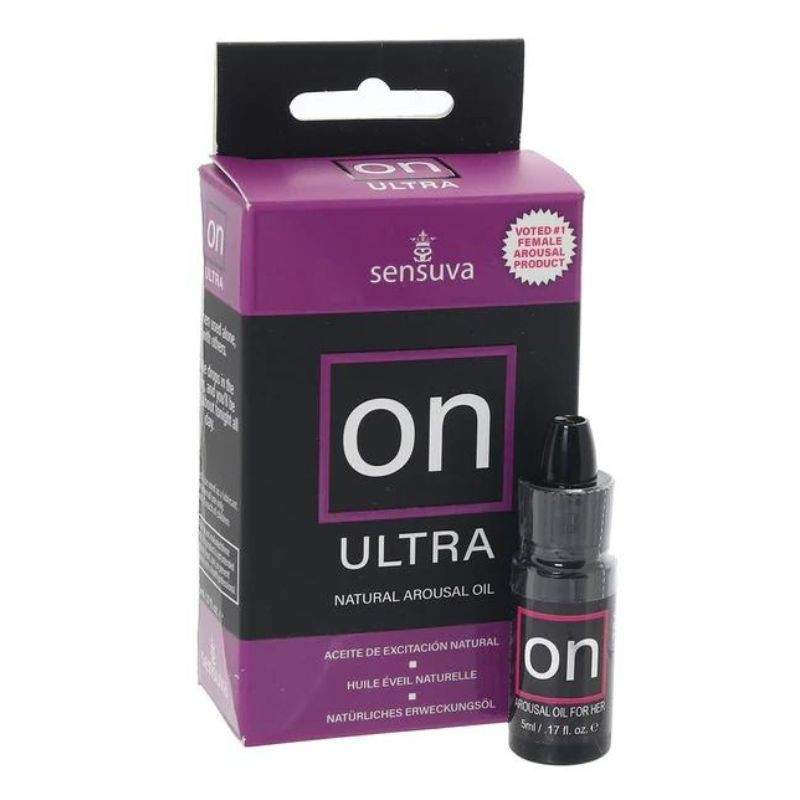 Sensuva - ON Natural Arousal Erutav Õli Kliitorile Ultra 5ml