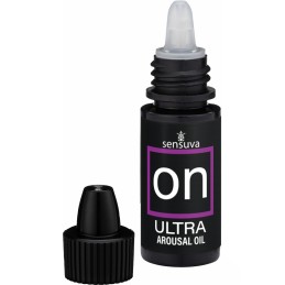 Sensuva - ON Natural Arousal Erutav Õli Kliitorile Ultra 5ml