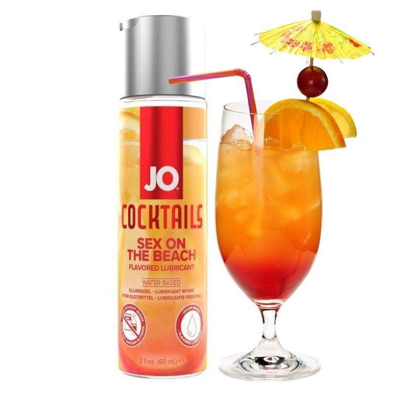 System JO Sex on the Beach Flavored Lubricant