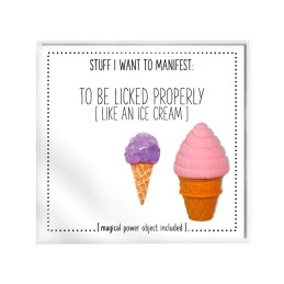 WARM HUMAN - TO BE LICKED PROPERLY (LIKE AN ICE CREAM)