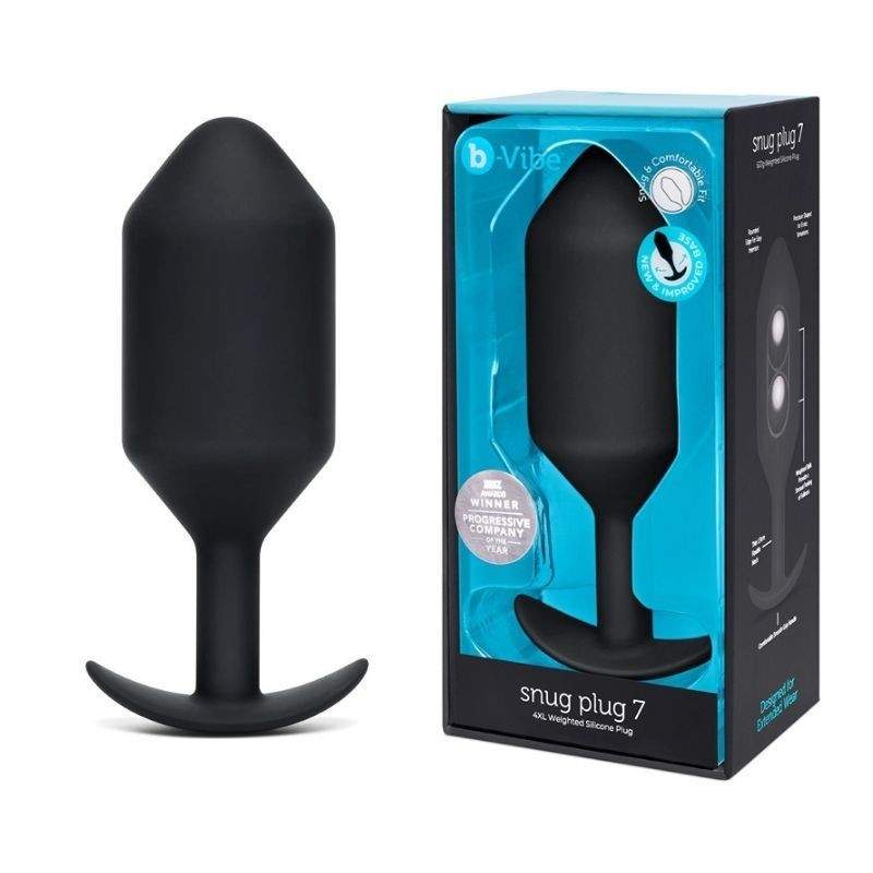 B-Vibe - Snug Plug 7 Black