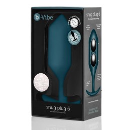 B-Vibe - Snug Plug 6 Marine