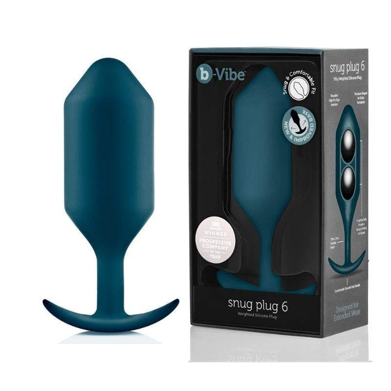 B-Vibe - Snug Plug 6 Marine