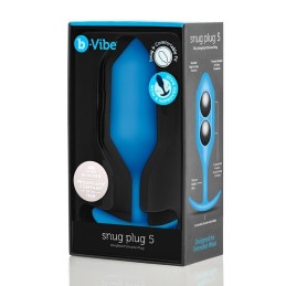 B-Vibe - Snug Plug 5 Blue