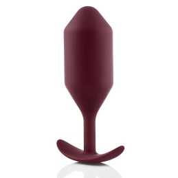 B-Vibe - Snug Plug 5 Dark Red