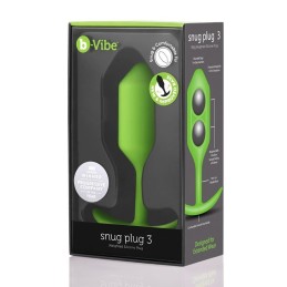 B-Vibe - Snug Plug 3 Lime