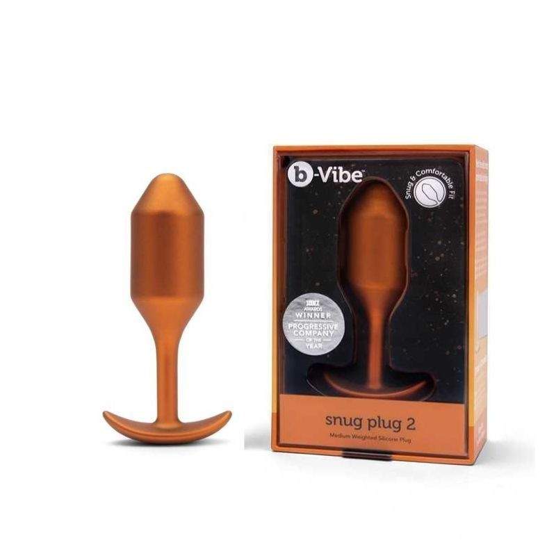 B-Vibe - Snug Plug 2 Sunburst