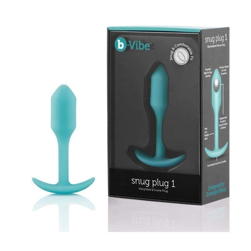 B-Vibe - Snug Plug 1 Mint