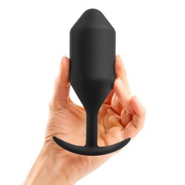 B-Vibe - Snug Plug 5 Black