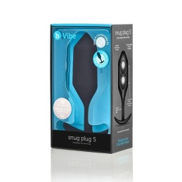 B-Vibe - Snug Plug 5 Black