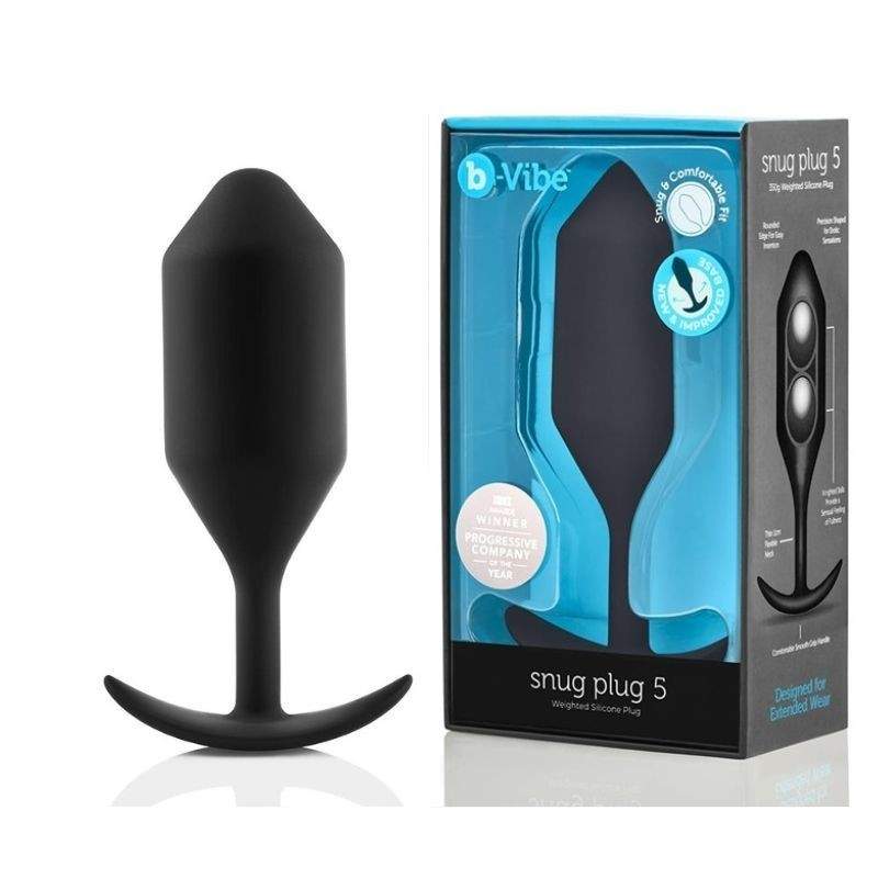 B-Vibe - Snug Plug 5 Black