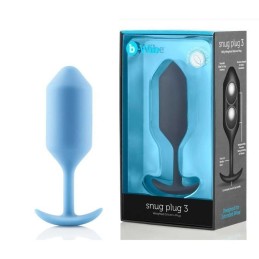 B-VIBE - SNUG PLUG 3 BLACK/BLUE