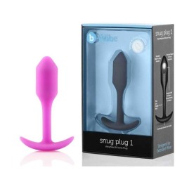 B-VIBE - SNUG PLUG 1 BLACK/MAGENTA