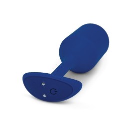 B-Vibe - Vibrating Snug Plug 4 (XL) Navy