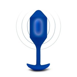 B-Vibe - Vibrating Snug Plug 4 (XL) Navy