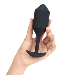 B-Vibe - Vibrating Snug Plug 4 (XL) Black