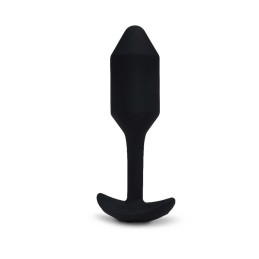 B-Vibe - Vibrating Snug Plug 2 (M) Black