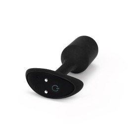 B-Vibe - Vibrating Snug Plug 2 (M) Black