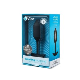 B-Vibe - Vibrating Snug Plug 2 (M) Black