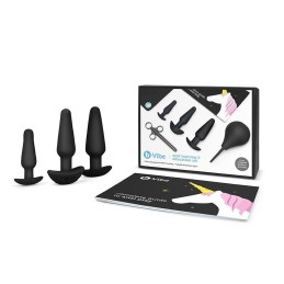 B-VIBE - ANAL TRAINING & EDUCATION SET BLACK