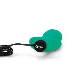 B-Vibe - Texture Vibrating Plug Twist Green Large