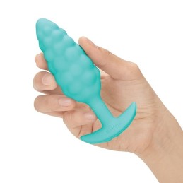 B-Vibe - Texture Vibrating Plug Bump Mint Small