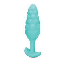 B-Vibe - Texture Vibrating Plug Bump Mint Small