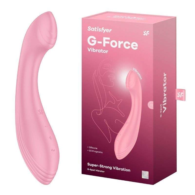 Satisfyer - G-Force Vibraator Roosa