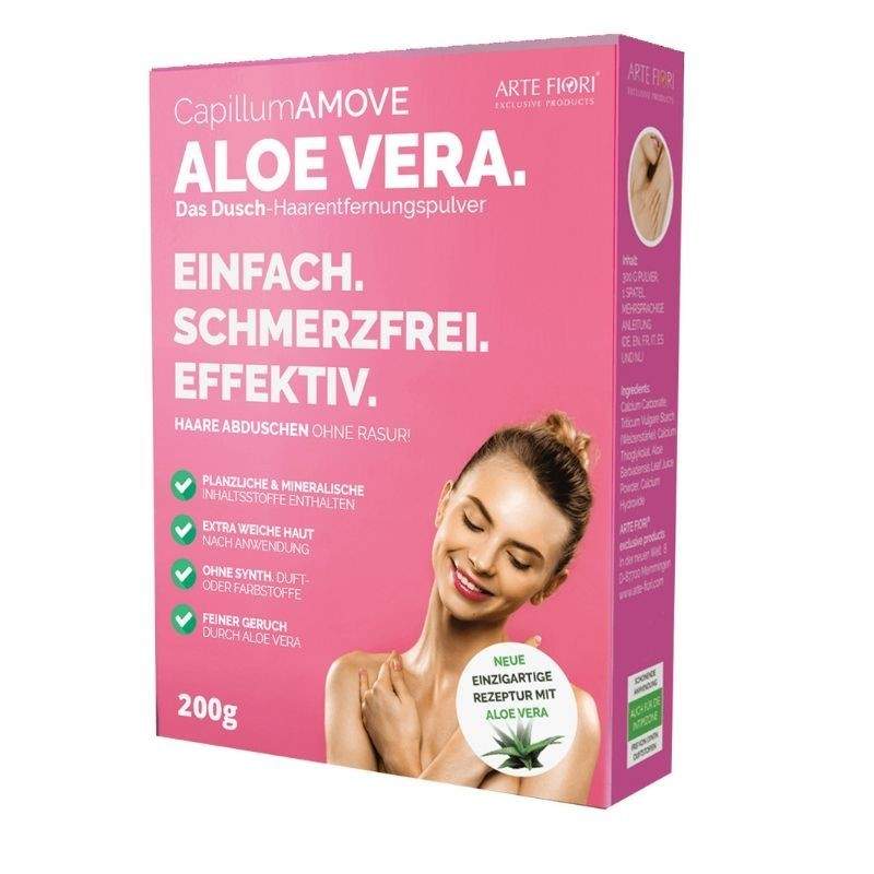 Aloe Vera Shower Hair Removal Powder 200g