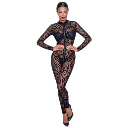 NOIR HANDMADE - TRANSPARENT TIGER JUMPSUIT M SIZE