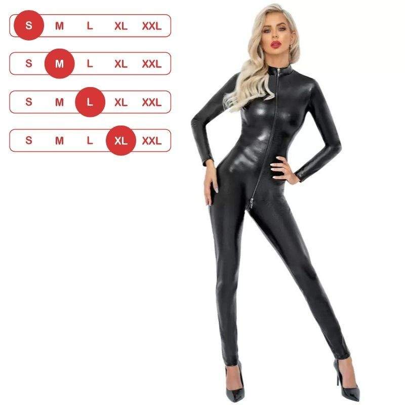 Noir Handmade - Jumpsuit Snake Skin-tight