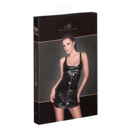 Noir Handmade - Pvc Dress With 2-way Zipper